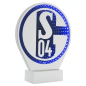 Preview: FC Schalke 04 - LED-Licht Logo Mirror